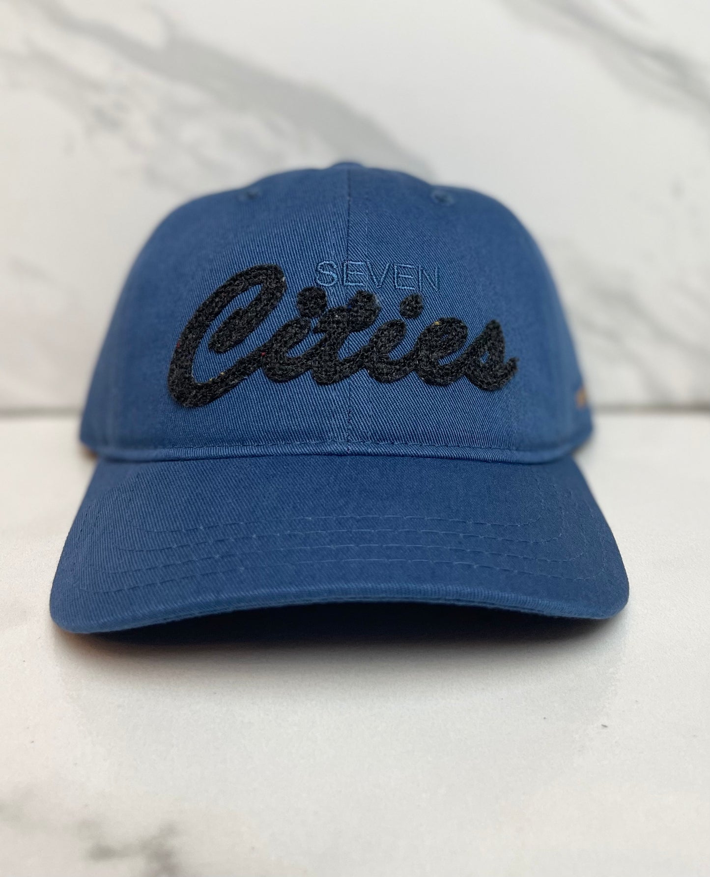 SEVEN CITIES DAD HAT-ROYAL