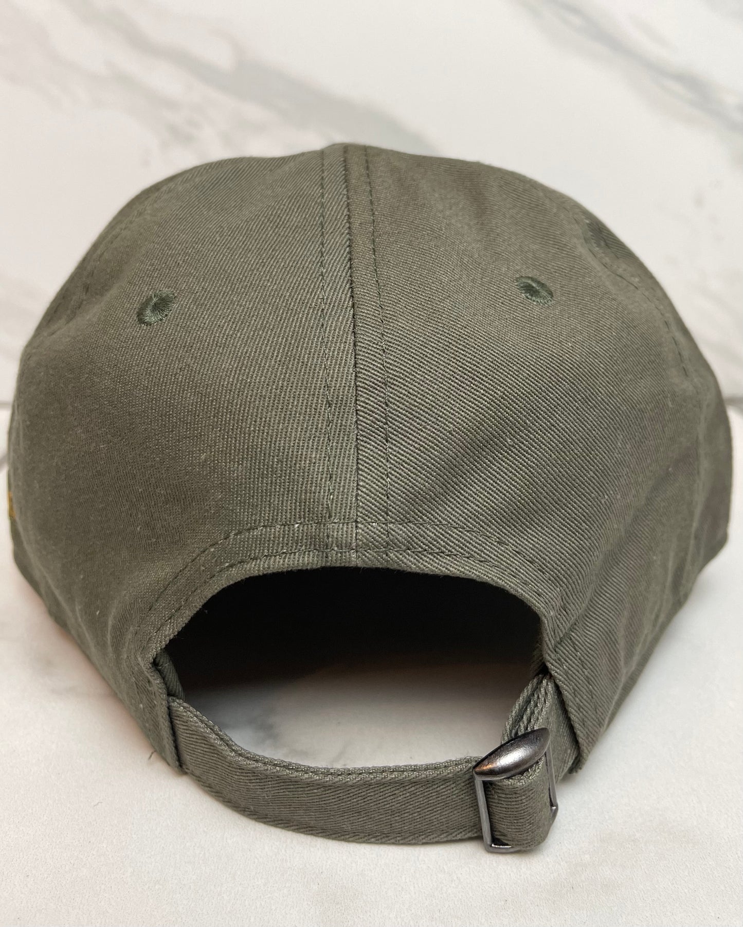 SEVEN CITIES DAD HAT-OLIVE